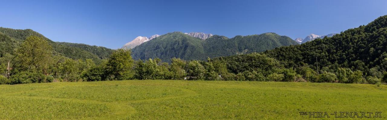 Hisa Lenart Daire Tolmin Dış mekan fotoğraf