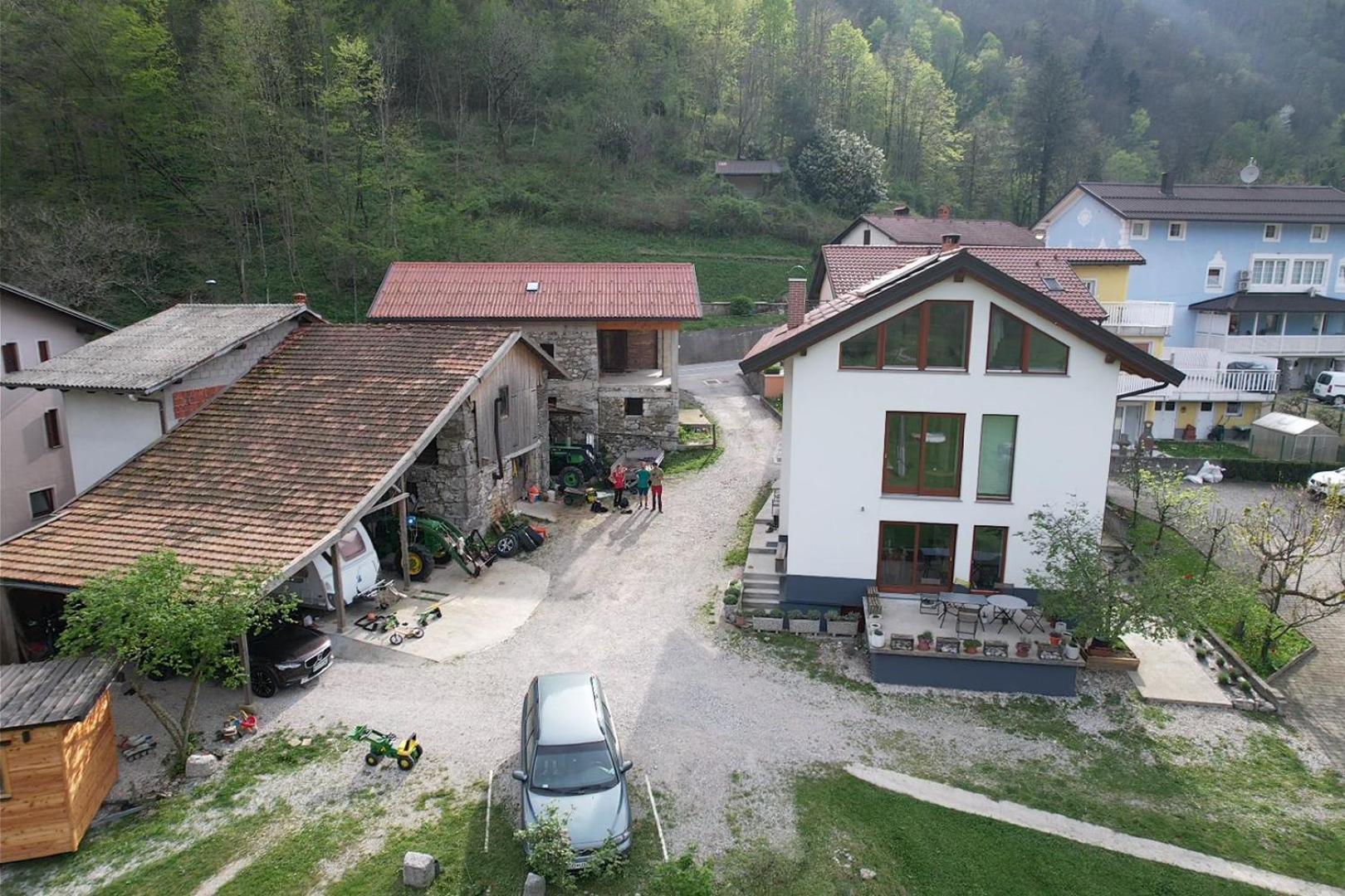 Hisa Lenart Daire Tolmin Dış mekan fotoğraf